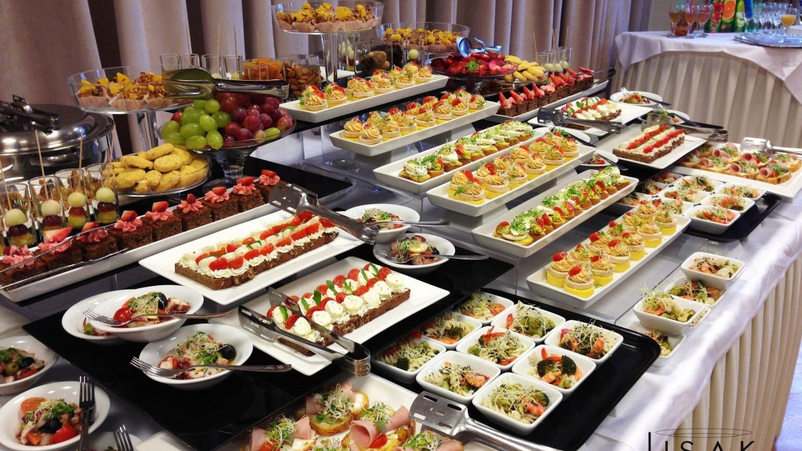 Catering and decor