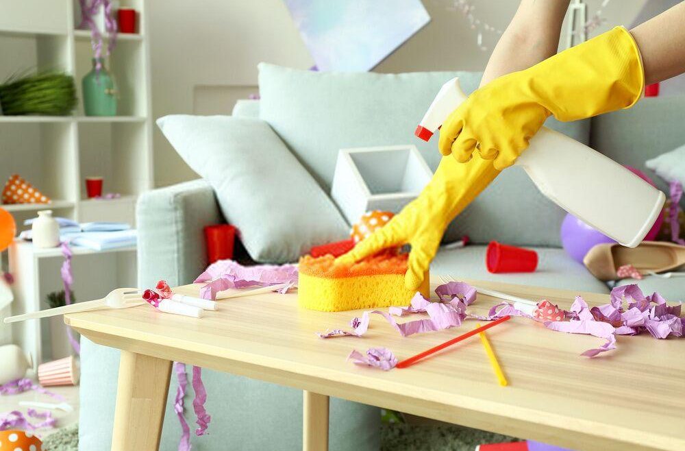After Party Cleaning